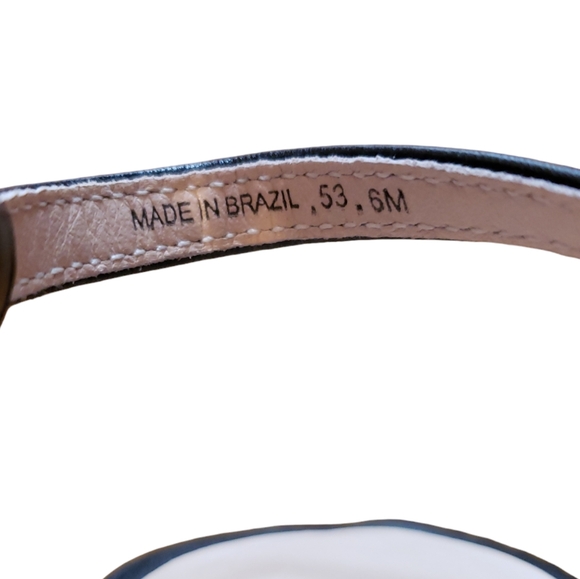 Kate Spade St Tropez Wedge Sandal in Black Size 6 - Picture 7 of 8